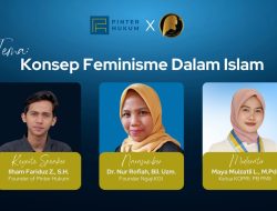 Konsep Feminisme Dalam Islam – (Webinar)