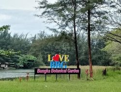 Bangka Botanical Garden On The Way Menjadi Destinasi Wisata Kota Pangkalpinang