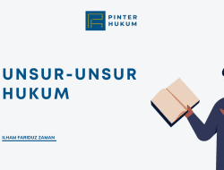 Unsur-Unsur Hukum