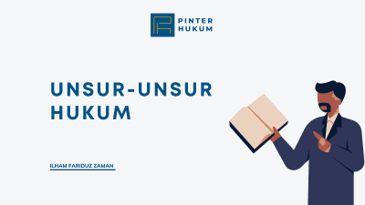Unsur-Unsur Hukum