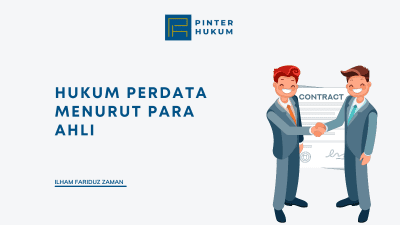 Hukum Perdata Menurut Para Ahli