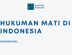 Hukuman Mati di Indonesia