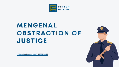 Obstraction Of Justice