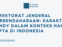 DirJen Perbendaharaan: Karakter Nindy dalam Konteks Hak Cipta di Indonesia