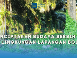 Menciptakan Budaya Bersih di Lingkungan Lapangan Bola