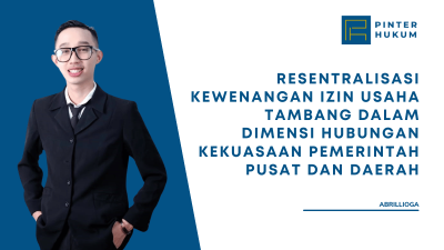 Izin Usaha Tambang
