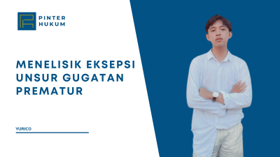 Gugatan Prematur