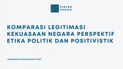 Kekuasaan Negara