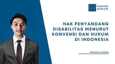 Hak Penyandang Disabilitas
