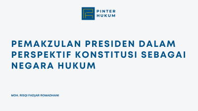 Pemakzulan Presiden