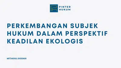 Subjek Hukum
