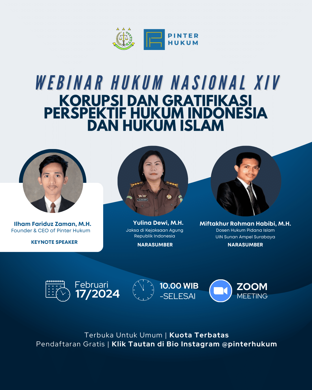 Webinar Hukum