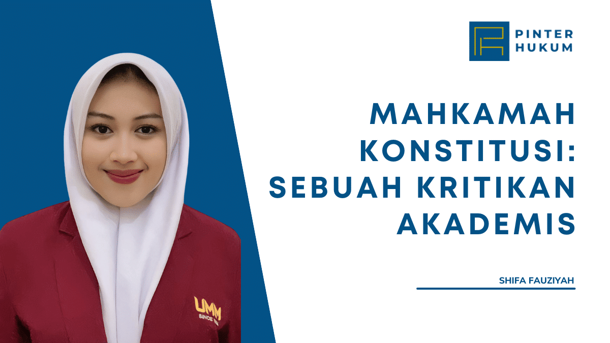 Mahkamah Konstitusi