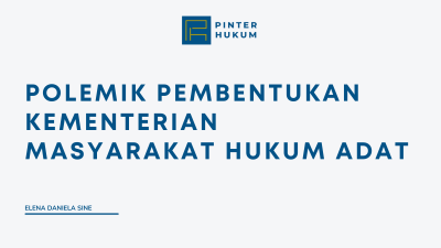 Masyarakat Hukum Adat