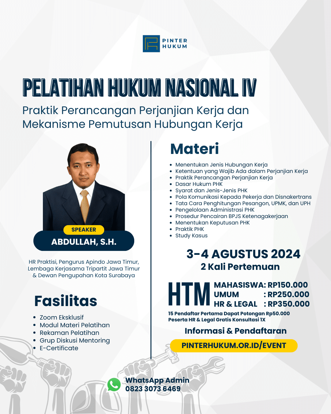 Pelatihan Hukum