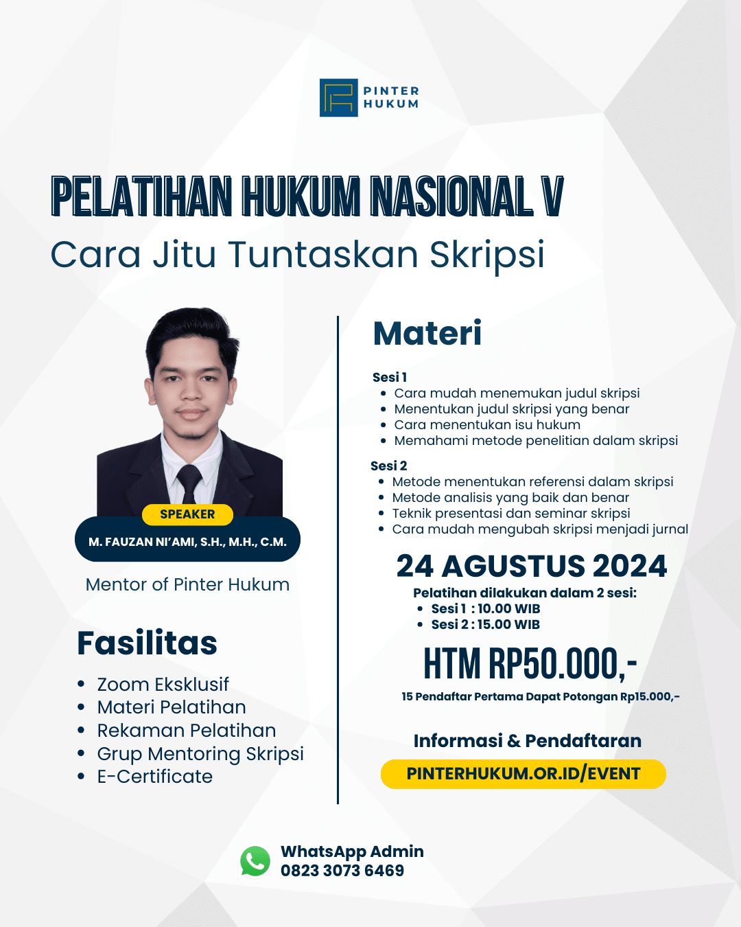 Pelatihan Hukum Nasional