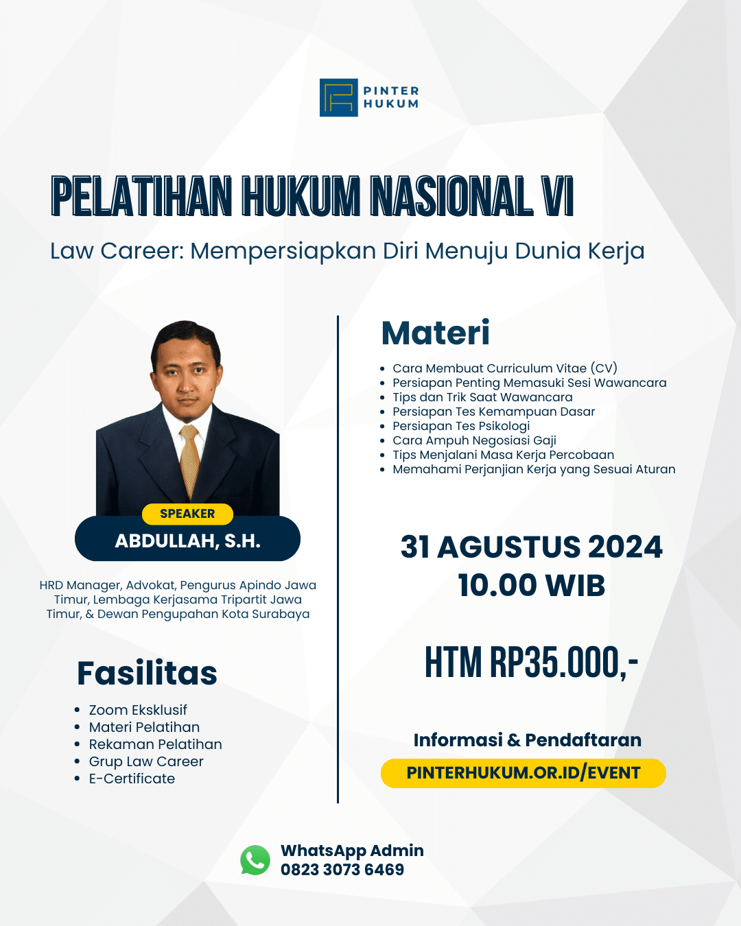 Pelatihan Hukum