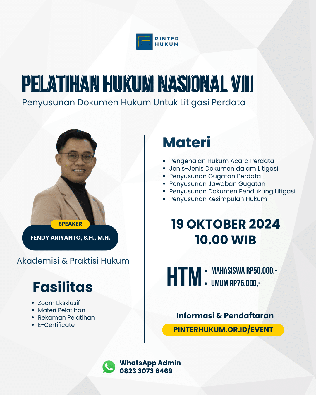 Pelatihan Hukum