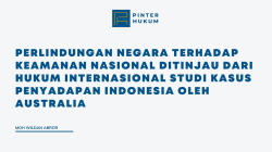 Hukum Internasional