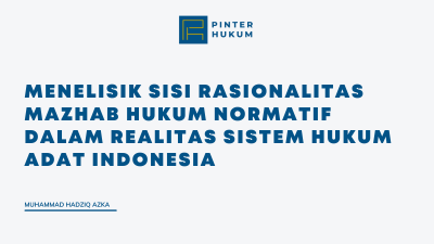Hukum Normatif