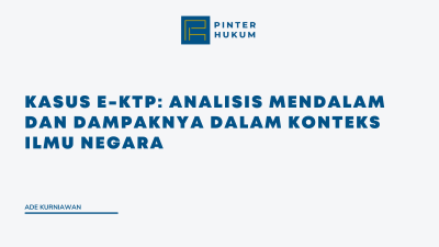 Kasus E-KTP