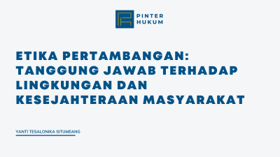 Etika Pertambangan