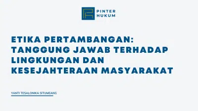 Etika Pertambangan