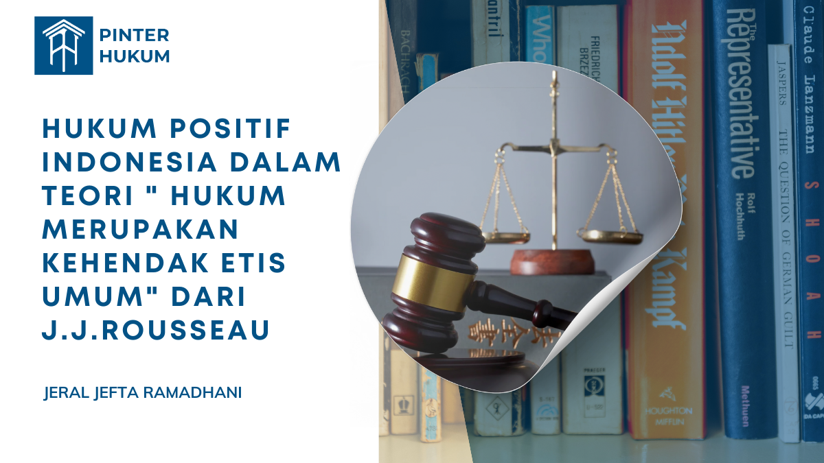 teori hukum jj rouse