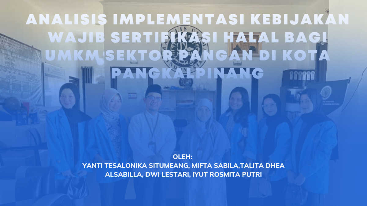 sertifikasi halal indonesia