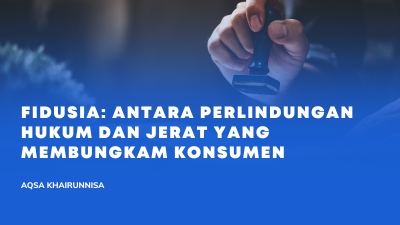 jaminan fidusia