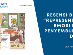 Resensi Buku “Representasi Emosi dan Penyembuhan Diri”