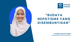 Budaya Nepotisme yang Disembunyikan
