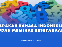 Apakah Bahasa Indonesia Sudah Memihak Kesetaraan?