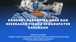 Potret Darurat Narkotika Anak dan Kekerasan Pidana di Kabupaten Pasuruan