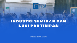 Industri Seminar dan Ilusi Partisipasi