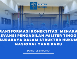 Transformasi Koneksitas: Menakar Relevansi Pengadilan Militer Tinggi III Surabaya dalam Struktur Hukum Nasional yang Baru