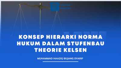 Konsep Hierarki Norma Hukum dalam Stufenbau Theorie Kelsen