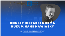 norma hukum hans