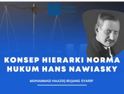 Konsep Hierarki Norma Hukum Hans Nawiasky