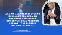 Ahmad Muzani Jadi Utusan Khusus ke Pemakaman Khamenei, Kedudukan konstitusional Presiden sebagai “the highest diplomatic head””