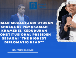 Ahmad Muzani Jadi Utusan Khusus ke Pemakaman Khamenei, Kedudukan konstitusional Presiden sebagai “the highest diplomatic head””