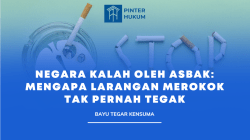 Negara Kalah oleh Asbak: Mengapa Larangan Merokok Tak Pernah Tegak