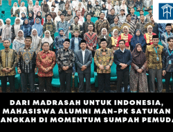 Dari Madrasah untuk Indonesia, Mahasiswa Alumni MAN-PK Satukan Langkah di Momentum Sumpah Pemuda
